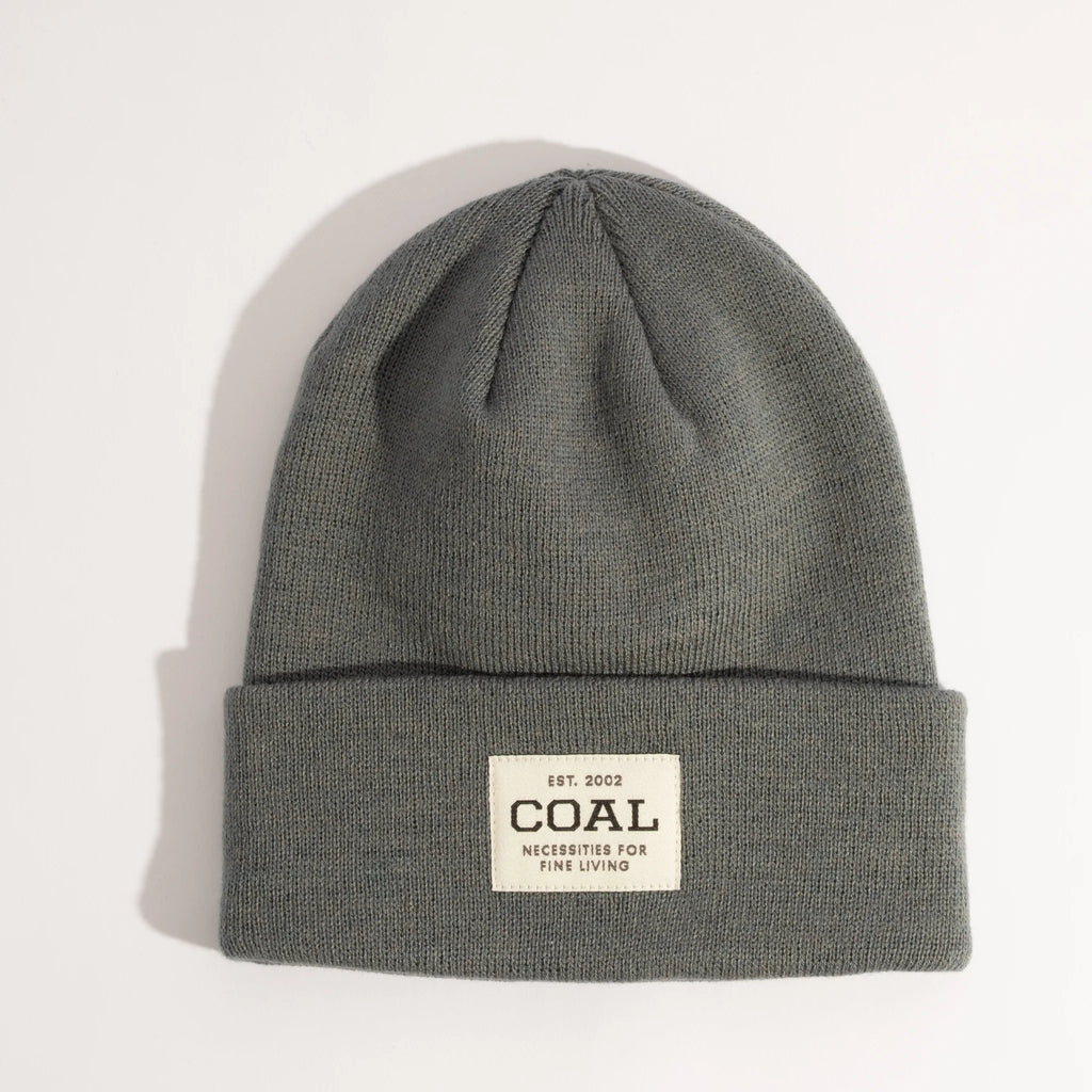 Beanie The Uniform Mid Coal