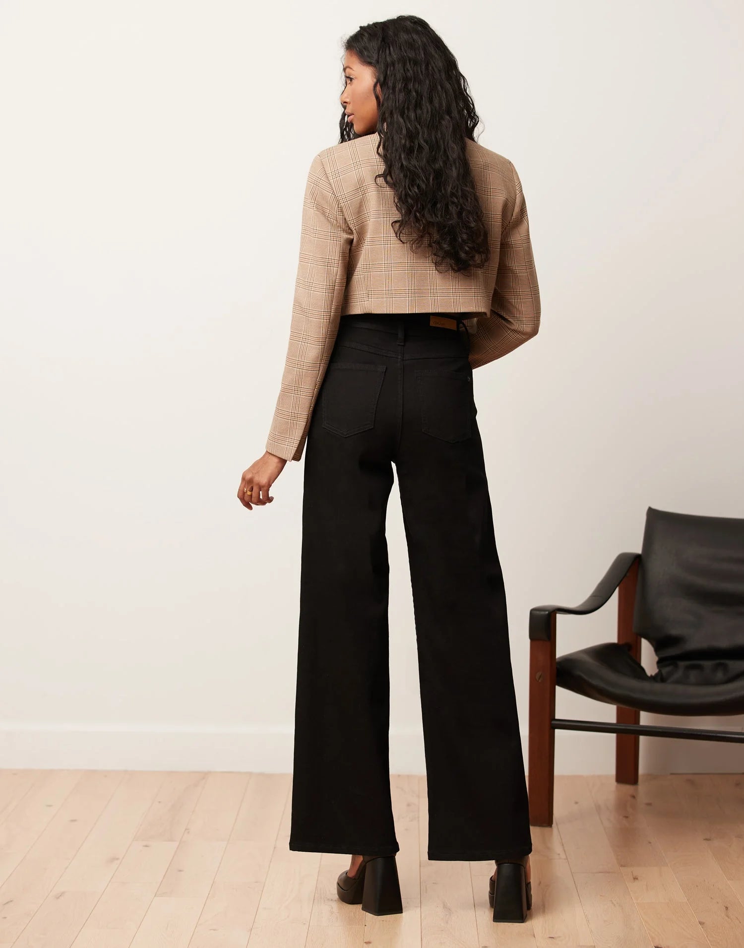 Lily Black Yoga Jeans