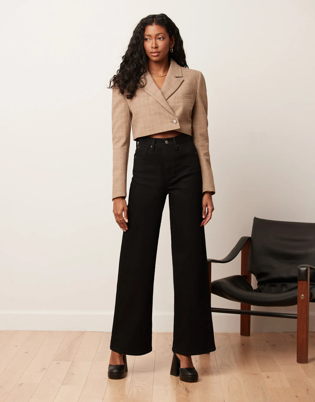 Lily Black Yoga Jeans