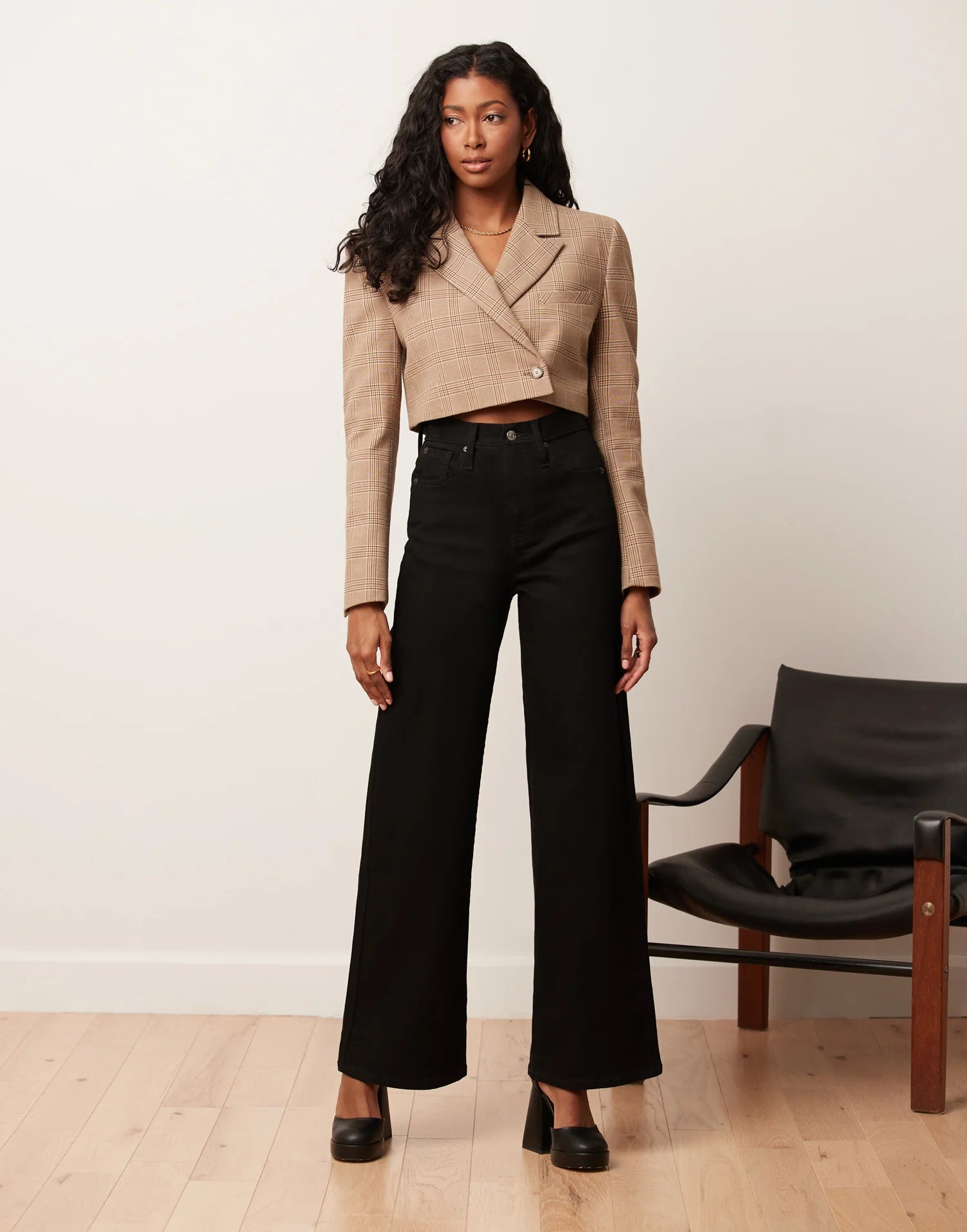 Lily Black Yoga Jeans