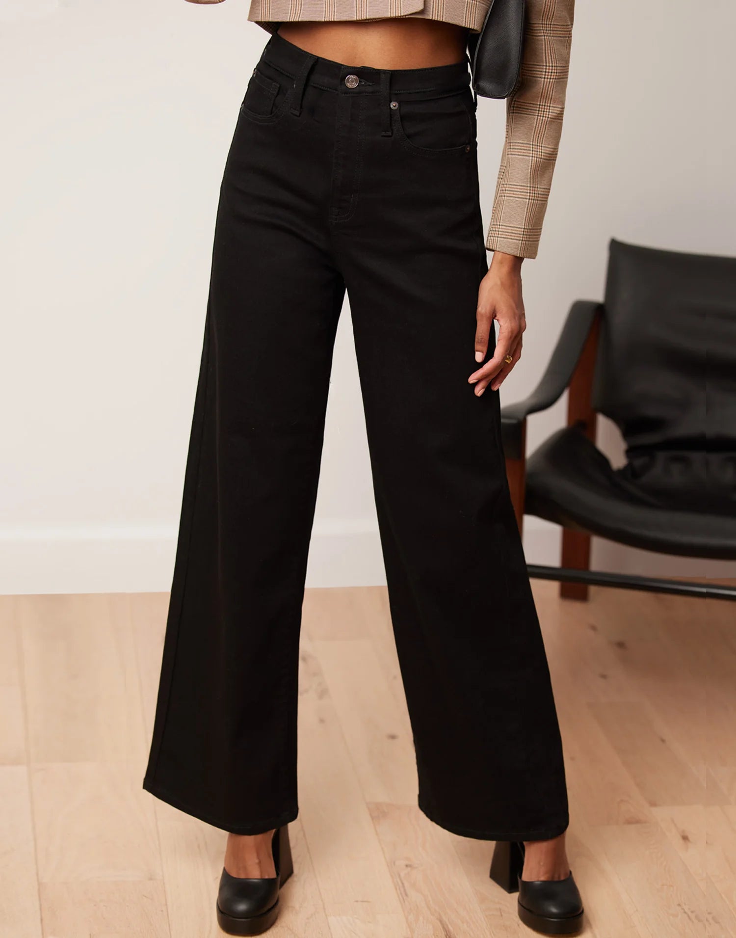 Lily Black Yoga Jeans