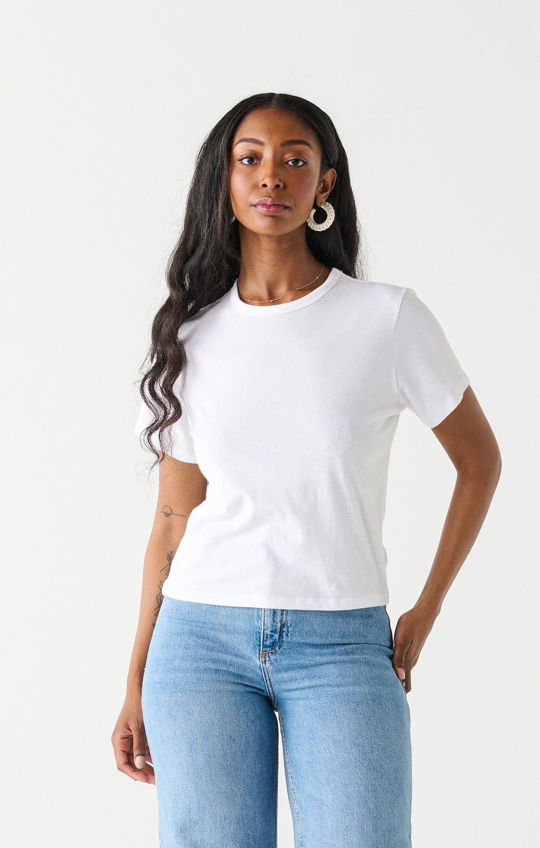 T-Shirt Favoris Blanc Dex