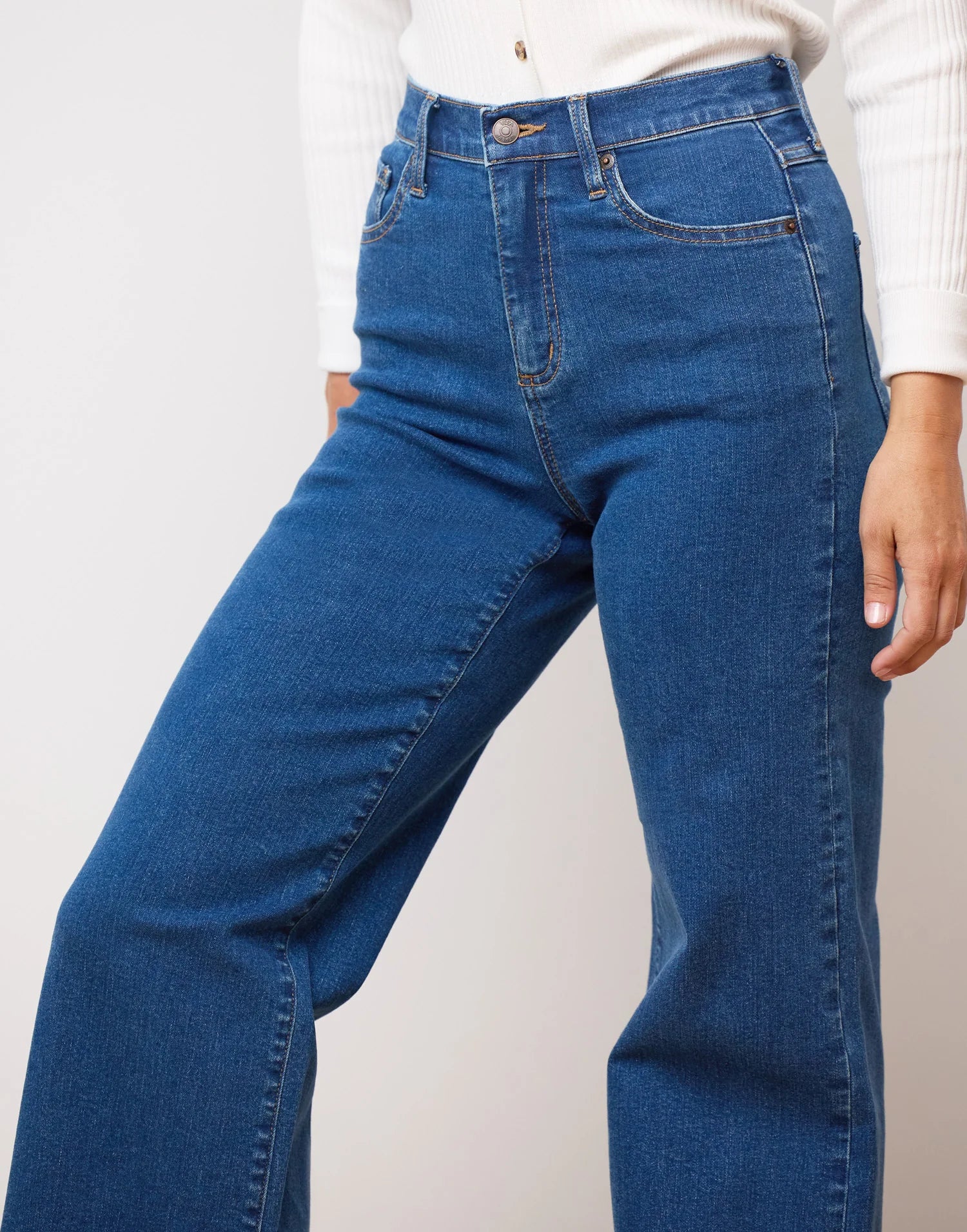 Lily 2410 Heritage Blue Yoga Jeans