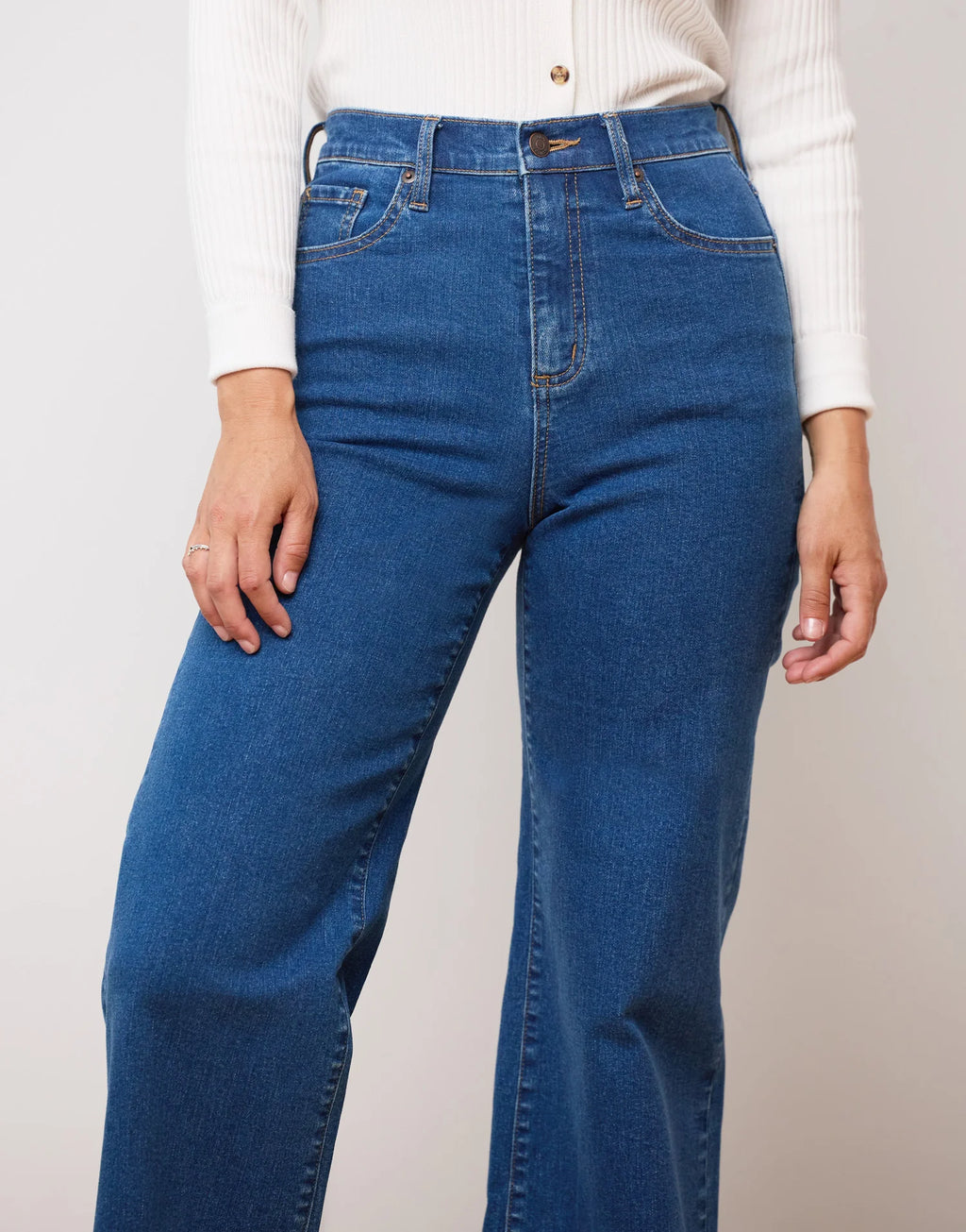 Lily 2410 Heritage Blue Yoga Jeans