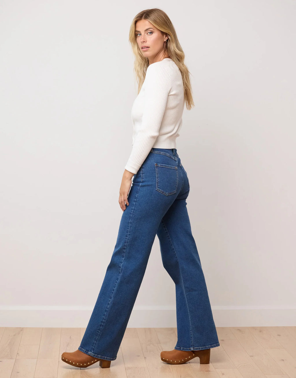 Lily 2410 Heritage Blue Yoga Jeans
