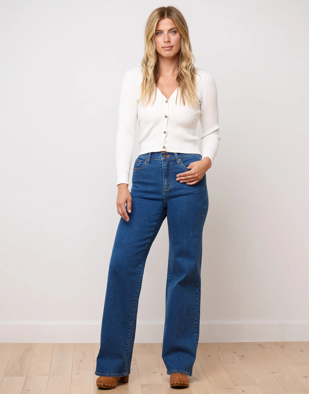 Lily 2410 Heritage Blue Yoga Jeans