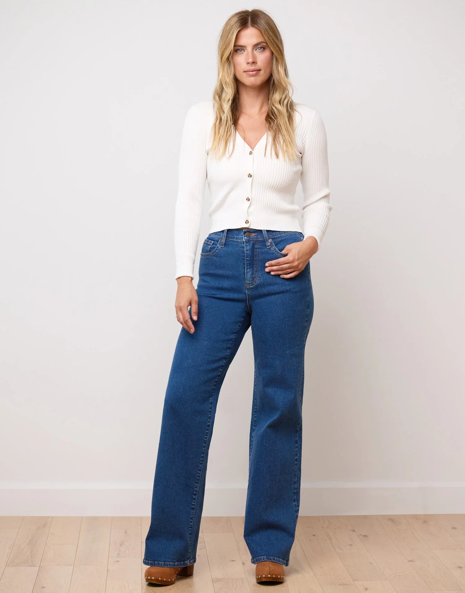 Lily 2410 Heritage Blue Yoga Jeans