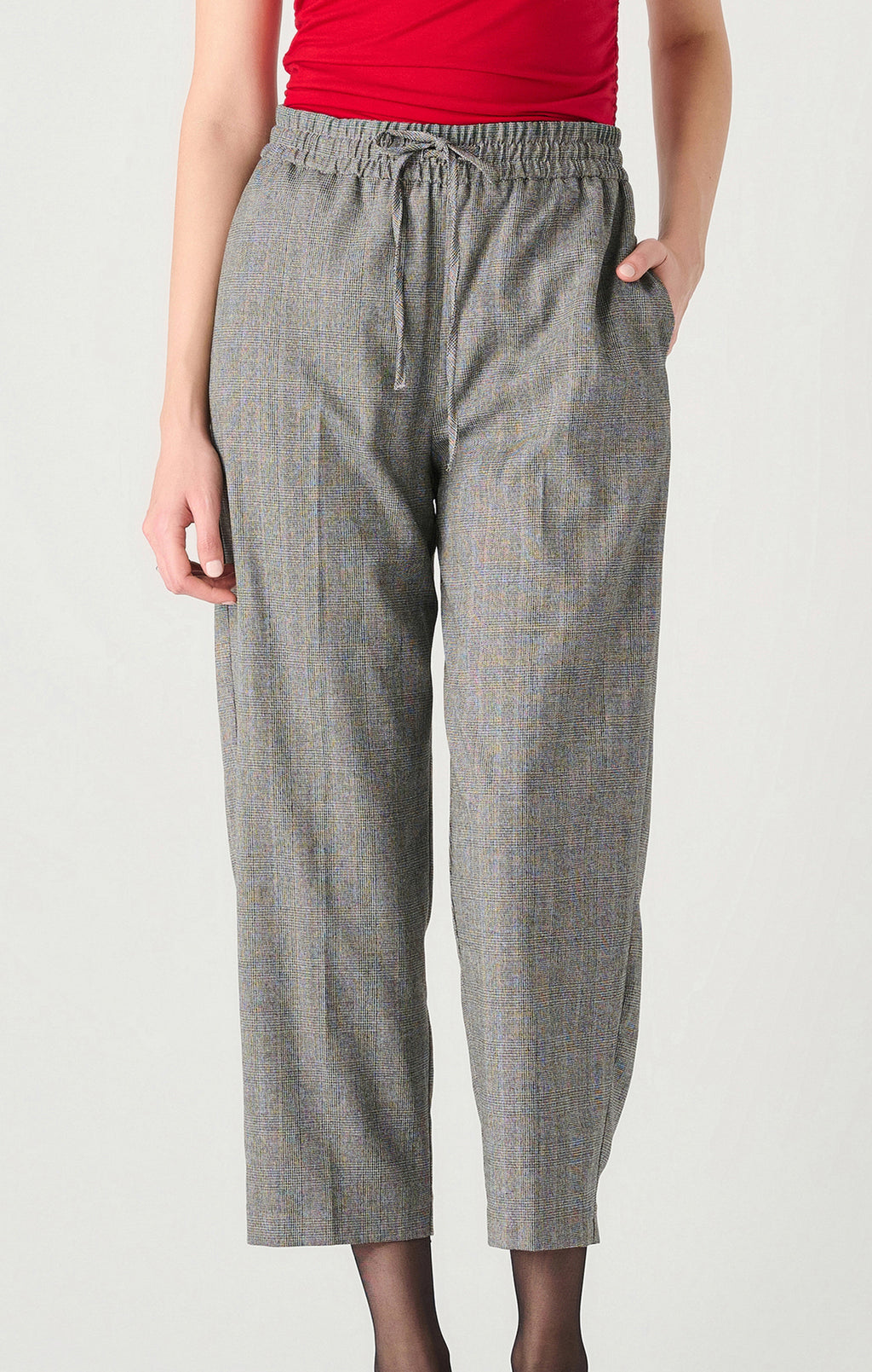 Pantalon Glen Trouser Gris Dex