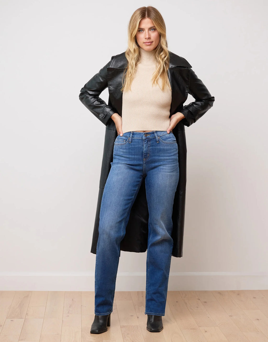 Chloé Everyday Blue Yoga Jeans