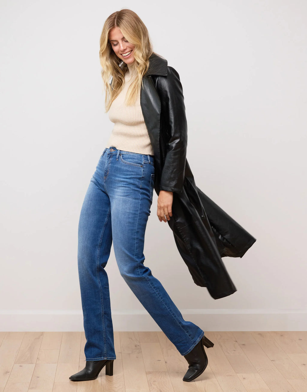 Chloé Everyday Blue Yoga Jeans