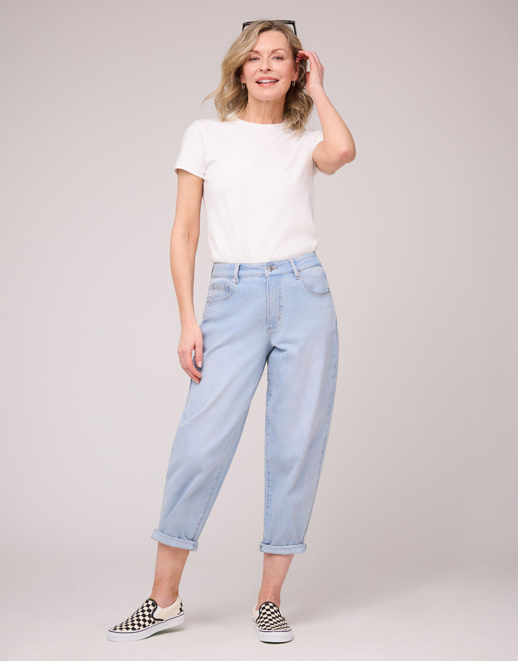 Malia Balloon Jeans 2578 Yoga Jeans