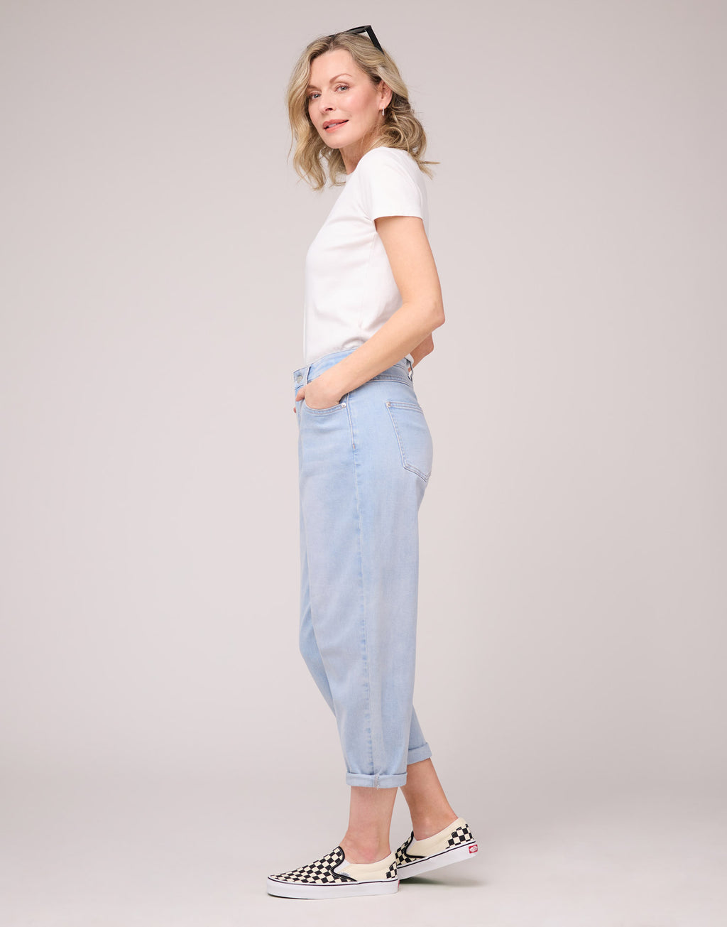 Malia Balloon Jeans 2578 Yoga Jeans