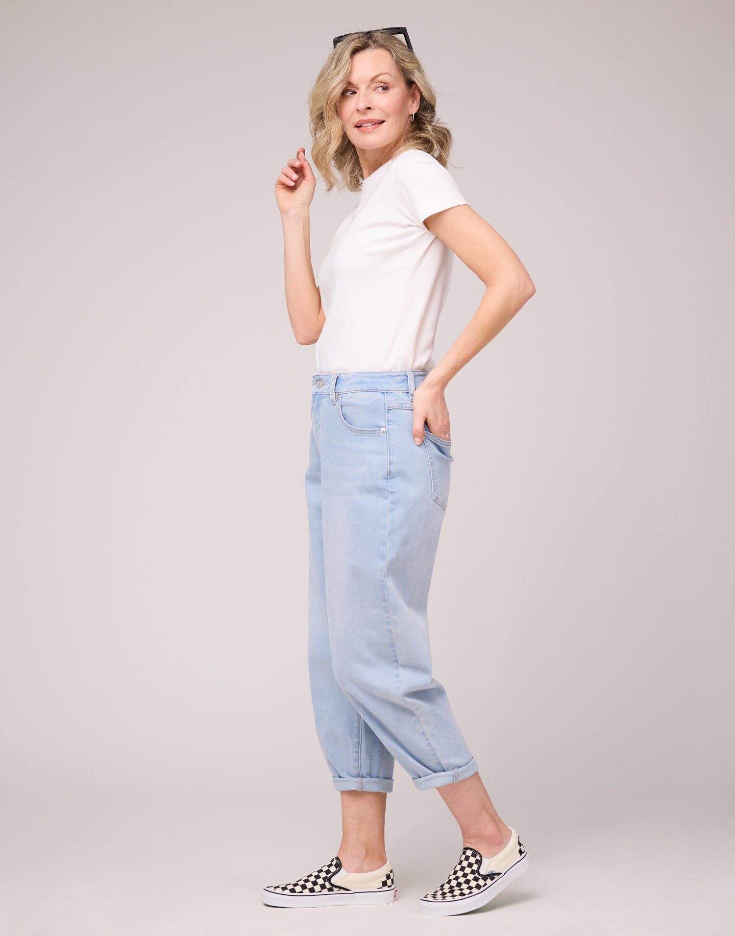 Malia Balloon Jeans 2578 Yoga Jeans