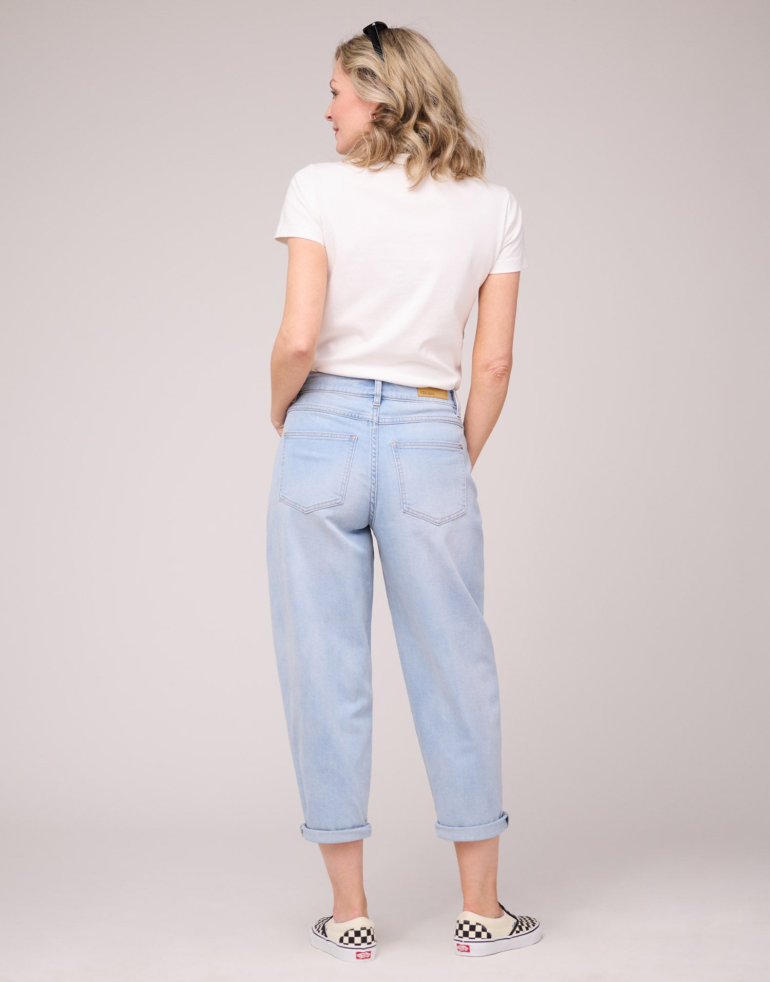 Malia Balloon Jeans 2578 Yoga Jeans