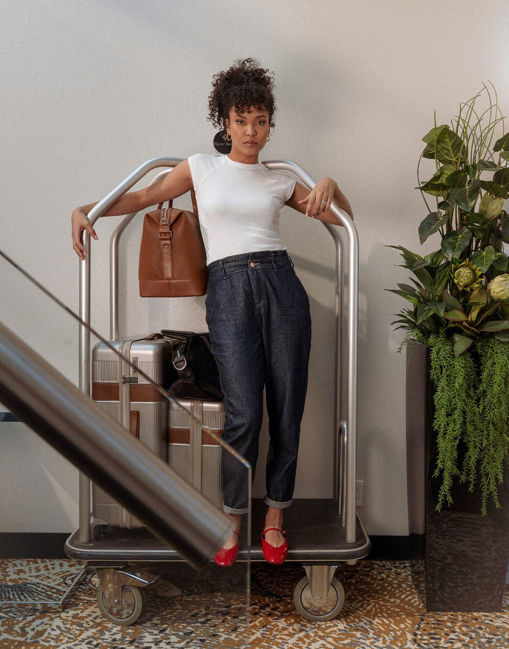Jeans 2622 Paper Bag Paris Yoga Jeans