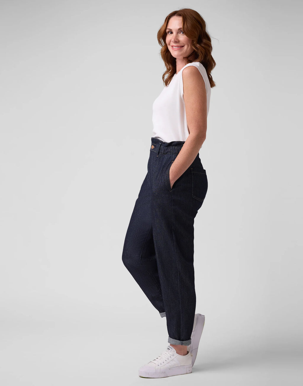 Jeans 2622 Paper Bag Paris Yoga Jeans