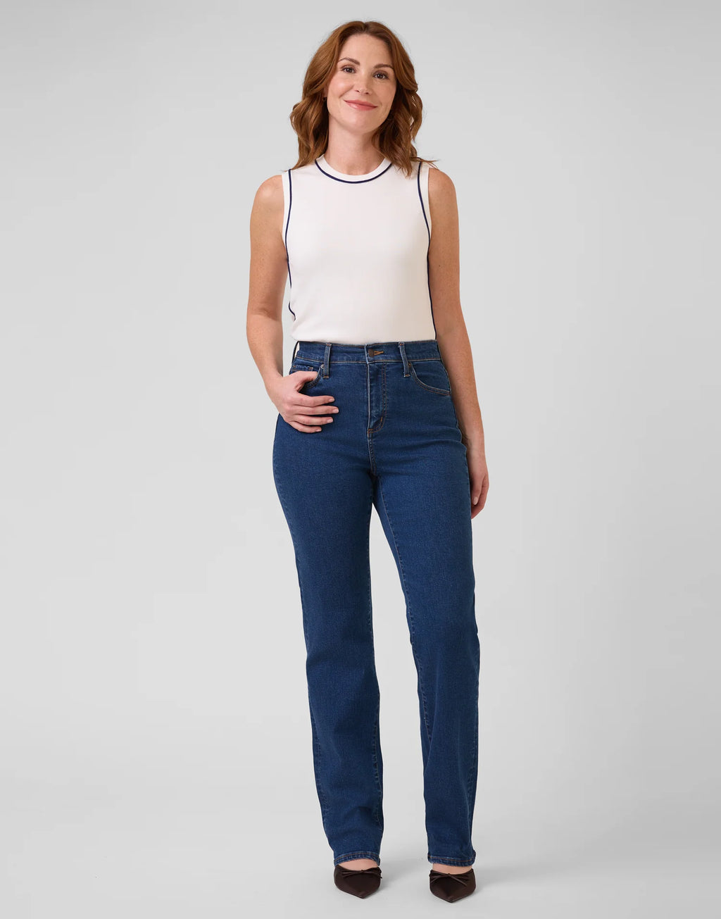 Jeans Chloé Heritage Blue Yoga Jeans
