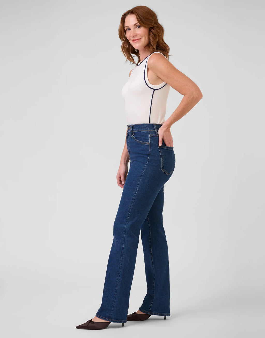 Jeans Chloé Heritage Blue Yoga Jeans