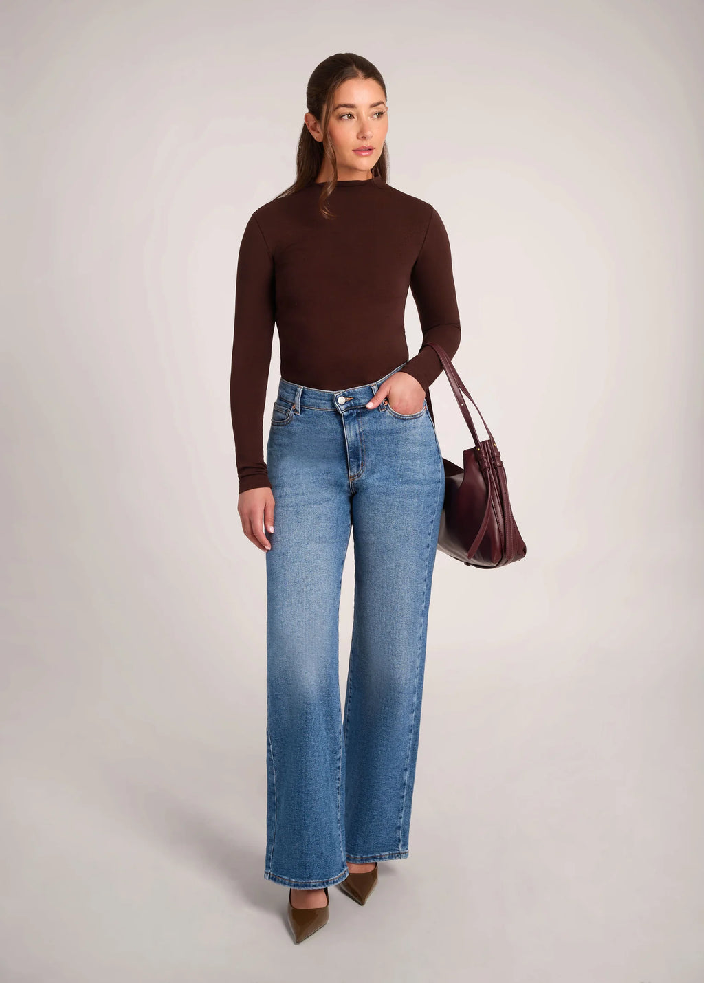 Lily 2637 Jersey Yoga Jeans