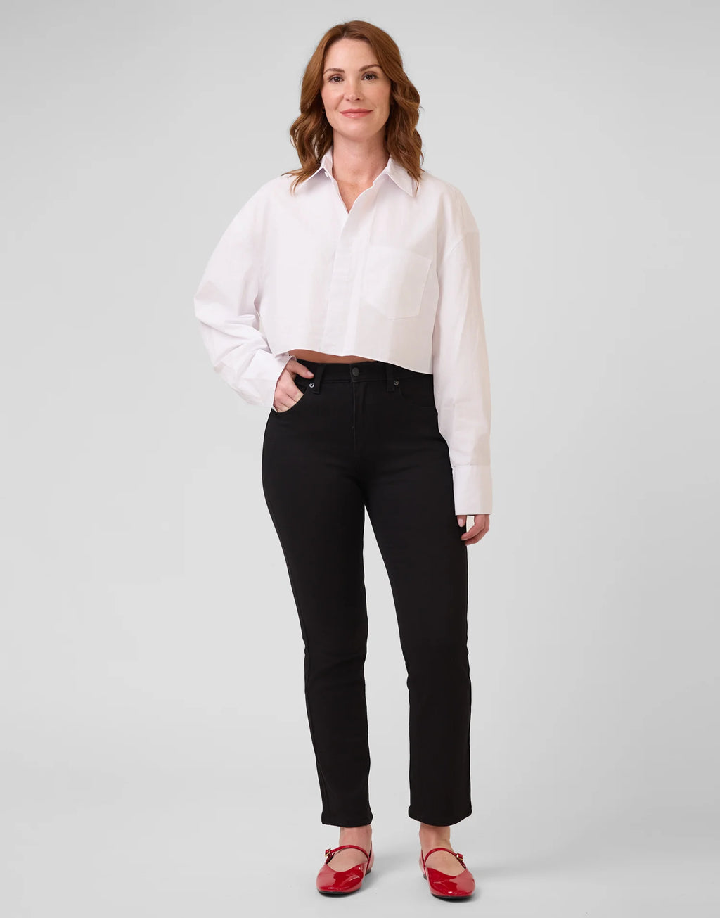 Chloé 2644 Black Yoga Jeans