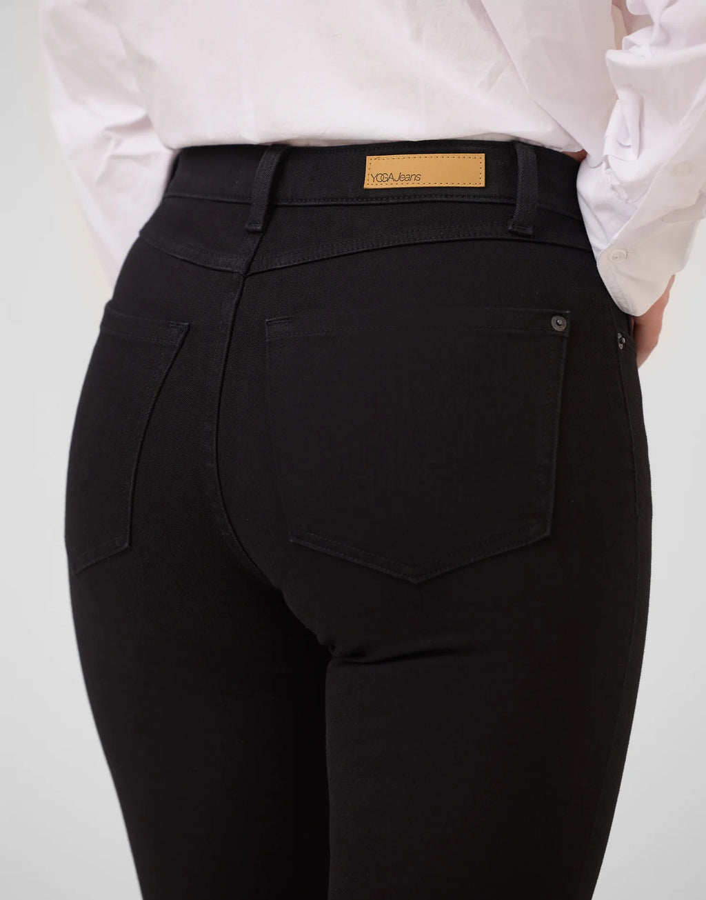 Chloé 2644 Black Yoga Jeans
