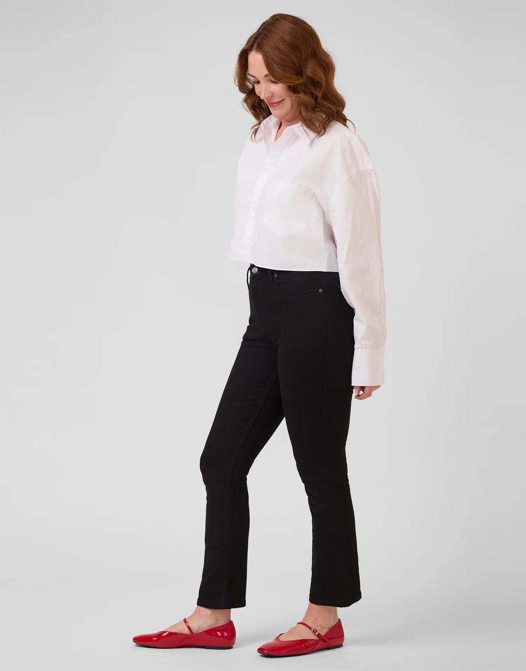 Chloé 2644 Black Yoga Jeans