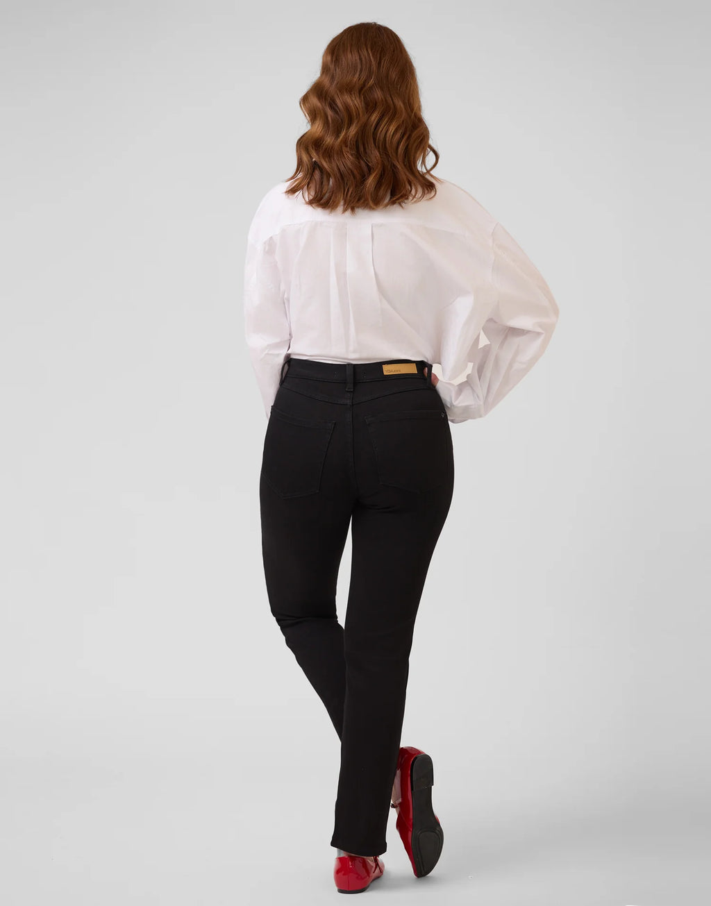 Chloé 2644 Black Yoga Jeans