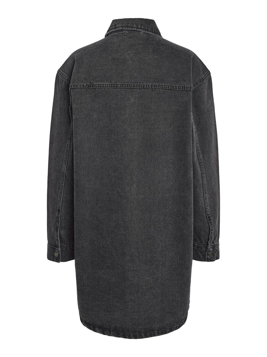 Robe Alva L/S Denim Noir Noisy May