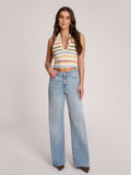 Lily Begonia 2723 H.Rise, W.Leg Begonia Yoga Jeans