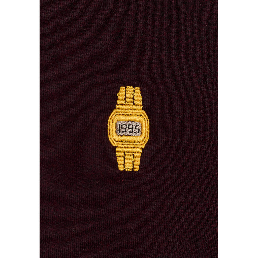 Crewneck 2789 Montre Or Bourgogne RVLT