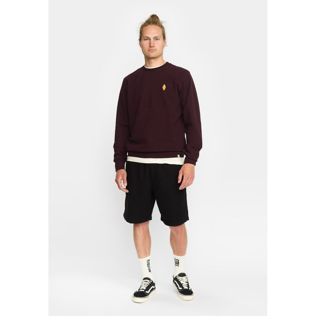 Crewneck 2789 Gold Burgundy RVLT Watch
