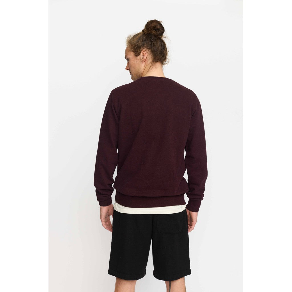 Crewneck 2789 Montre Or Bourgogne RVLT