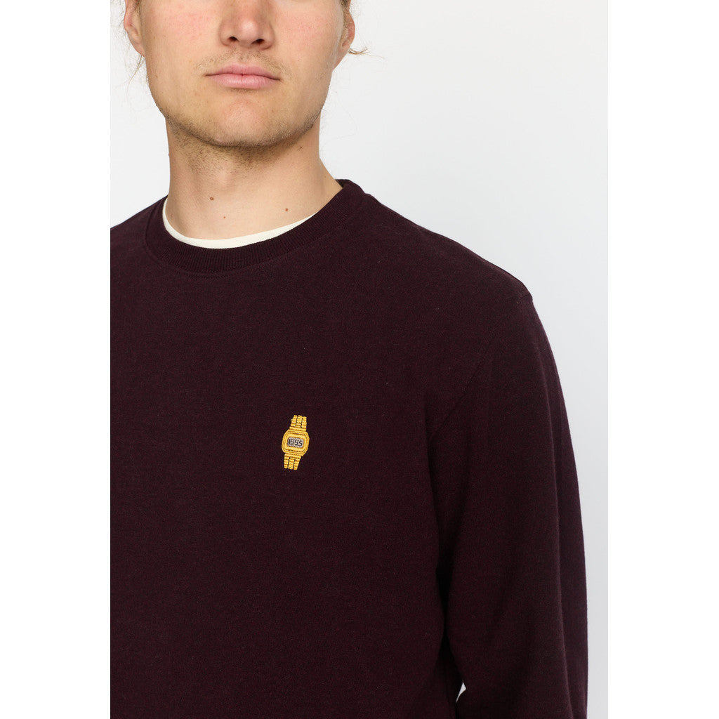 Crewneck 2789 Gold Burgundy RVLT Watch