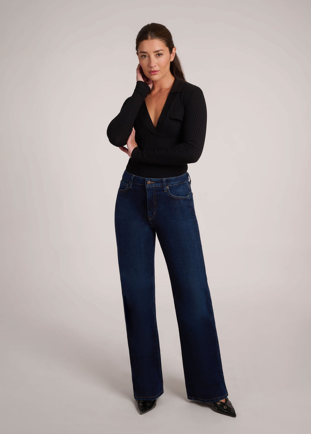 Lily Maia Rinse 2835 Yoga Jeans