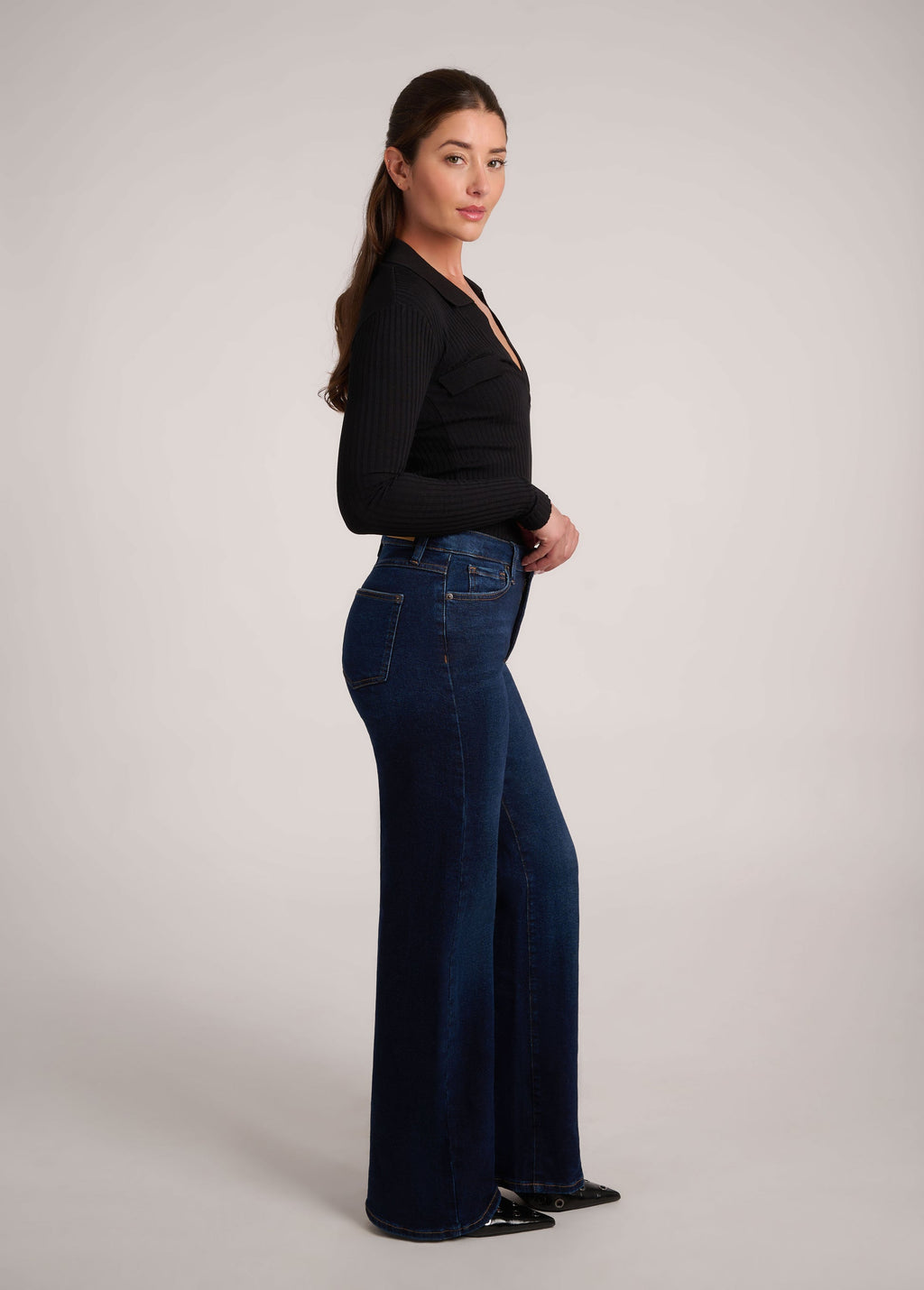 Lily Maia Rinse 2835 Yoga Jeans