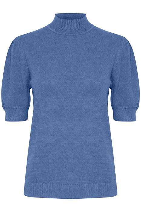 Morla Puff Top Blue B.Young
