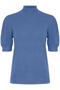Morla Puff Top Blue B.Young
