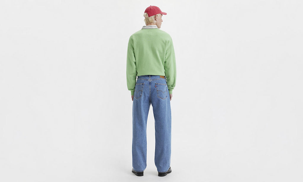 Levi's 568 Loose Straight Blue Essentials Jeans
