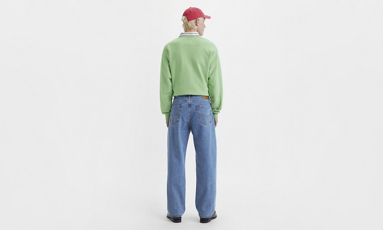 Levi's 568 Loose Straight Blue Essentials Jeans