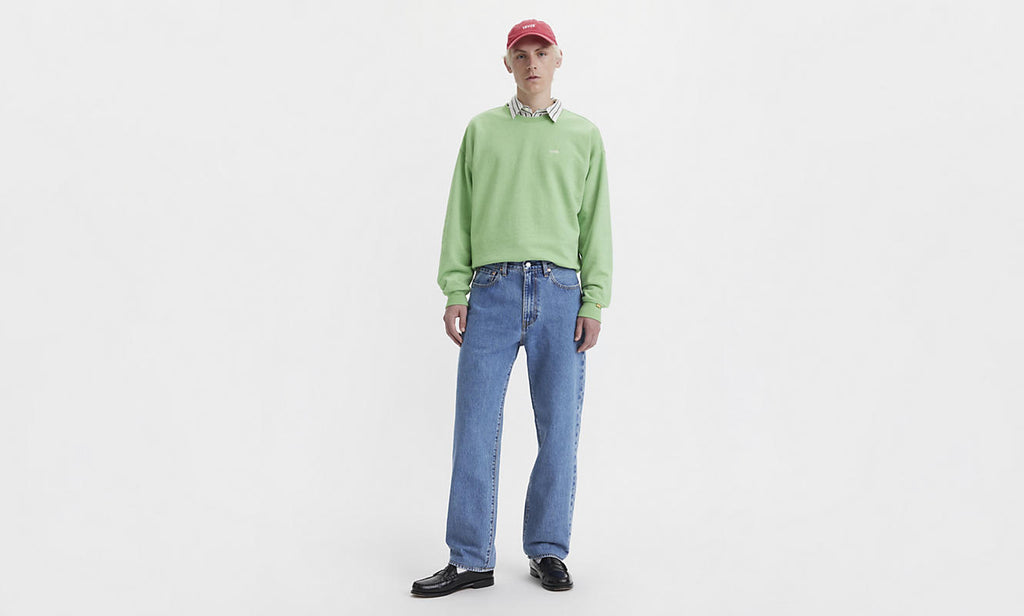 Levi's 568 Loose Straight Blue Essentials Jeans