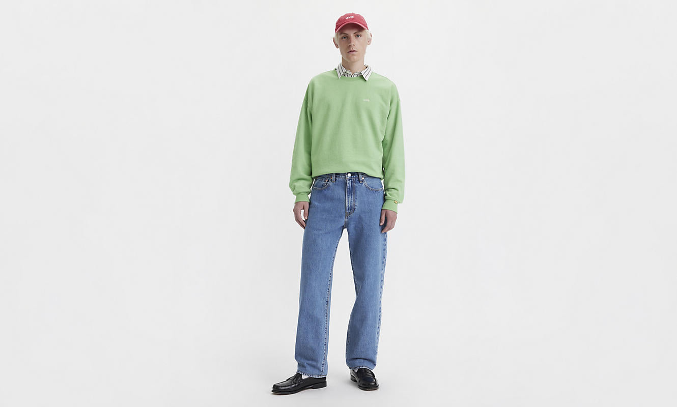 Levi's 568 Loose Straight Blue Essentials Jeans