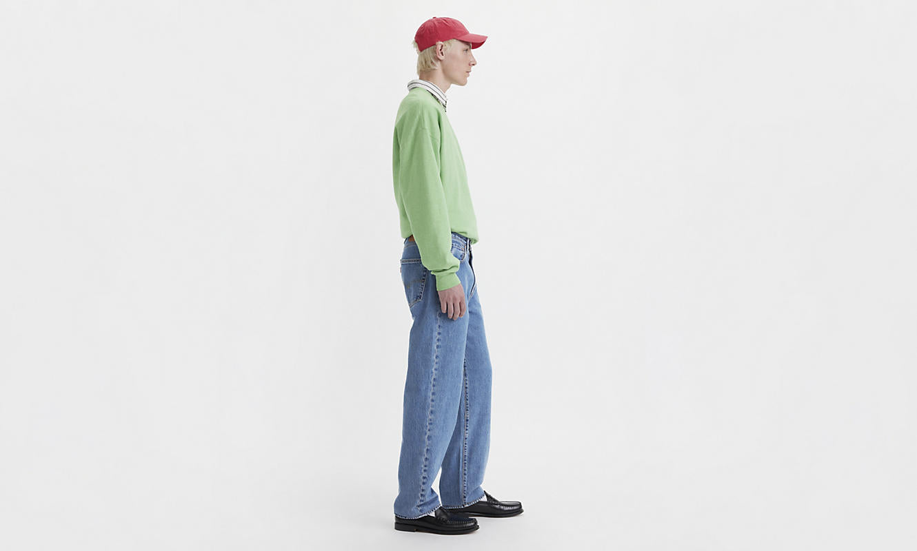 Levi's 568 Loose Straight Blue Essentials Jeans