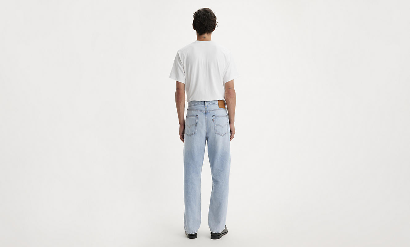 Levi's 568 Loose Straight Varsity Academia Jeans