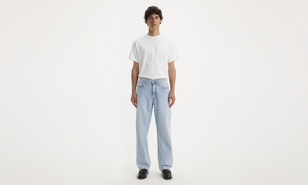 Levi's 568 Loose Straight Varsity Academia Jeans