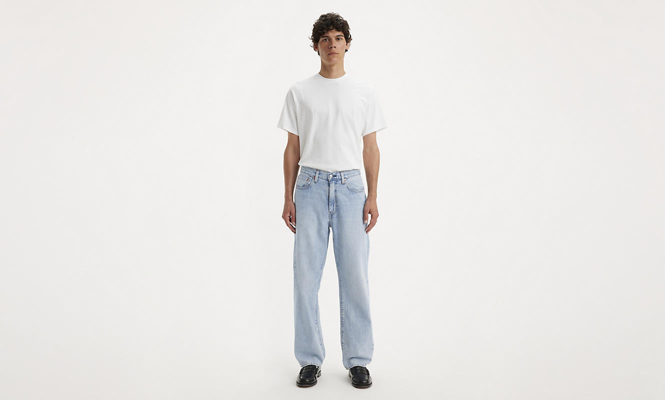 Levi's 568 Loose Straight Varsity Academia Jeans