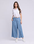 Pant 2911 Chambray Crop Malala Yoga Jeans