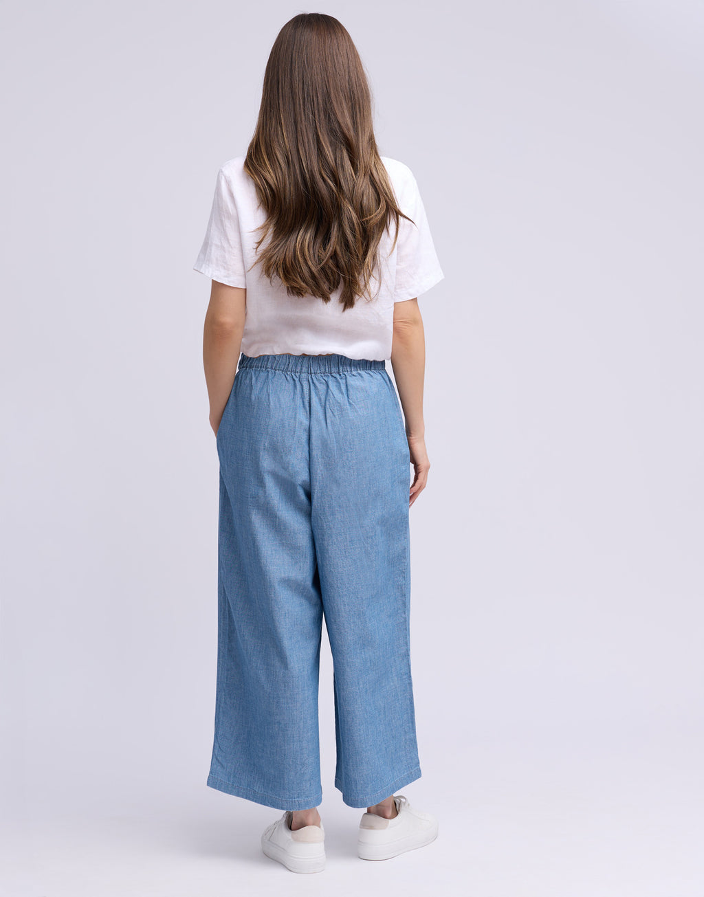 Pant 2911 Chambray Crop Malala Yoga Jeans