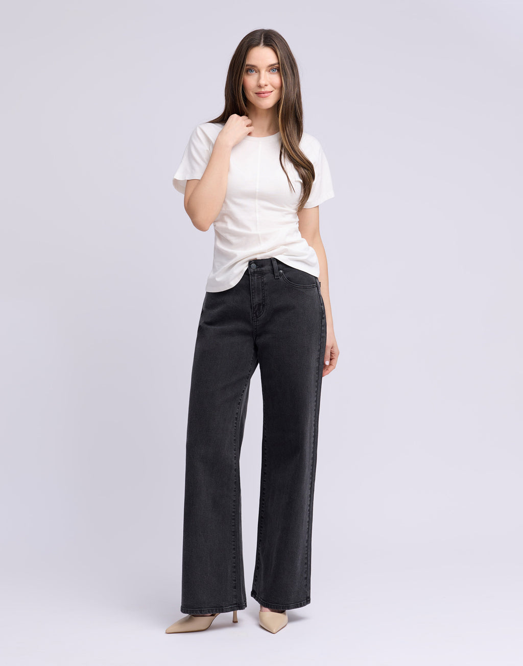 Lily 2914 Black Serena Yoga Jeans