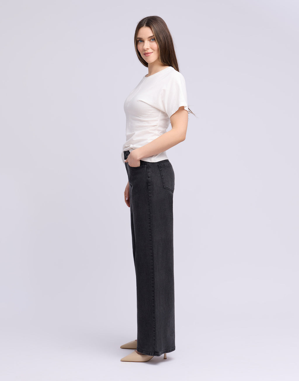 Lily 2914 Black Serena Yoga Jeans