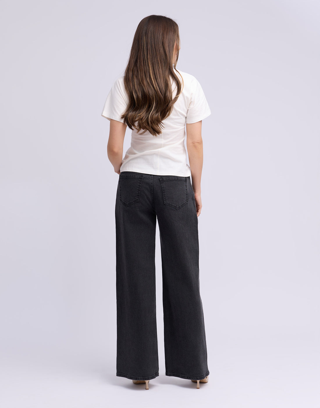 Jeans Lily 2914 Noir Serena Yoga Jeans